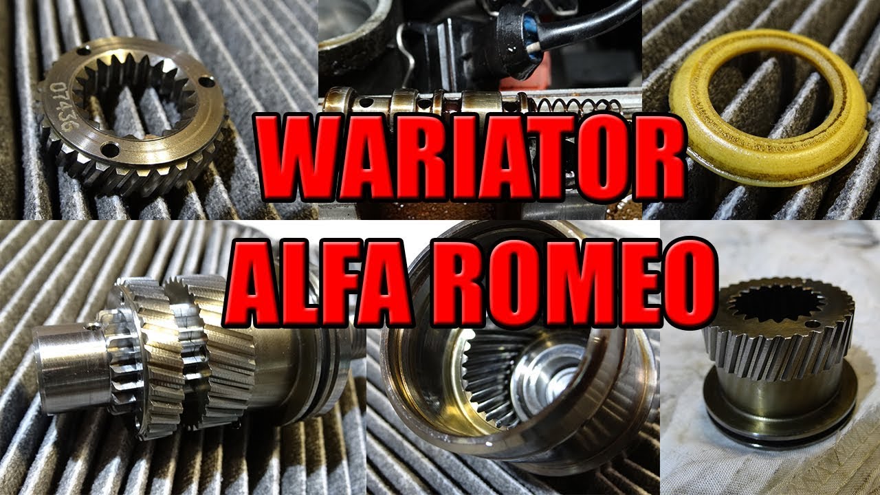 WARIATOR - ZMIENNE FAZY ROZRZĄDU-  ALFA ROMEO, JAK DZIAŁA ? CO MA W ŚRODKU ?