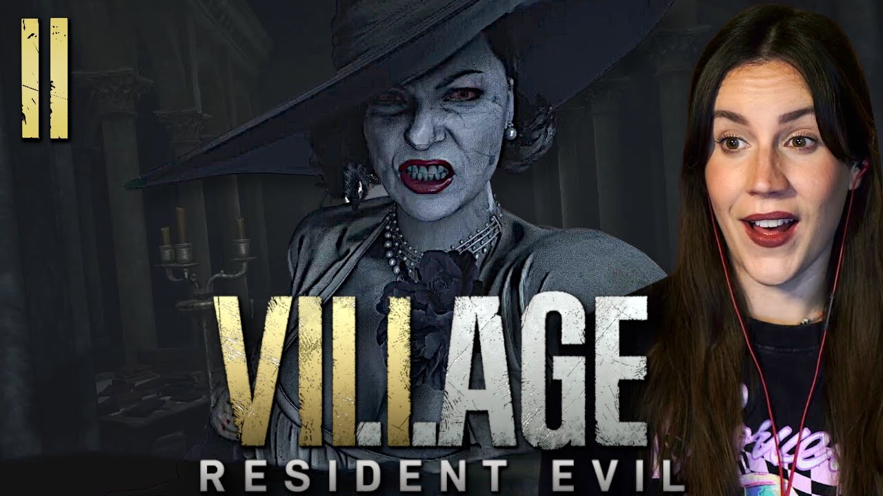 Escaping Castle Dimitrescu RESIDENT EVIL VILLAGE [pt 2] | FIRST PLAYTHROUGH