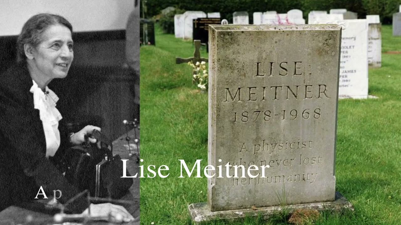 La fission de Lise Meitner - Petites histoires de la chimie