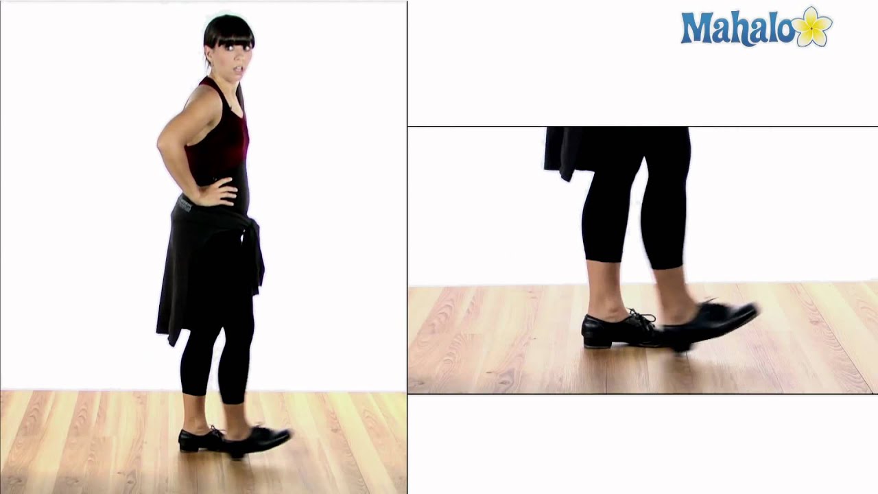 How to Tap Dance: Brush vs. Scuff