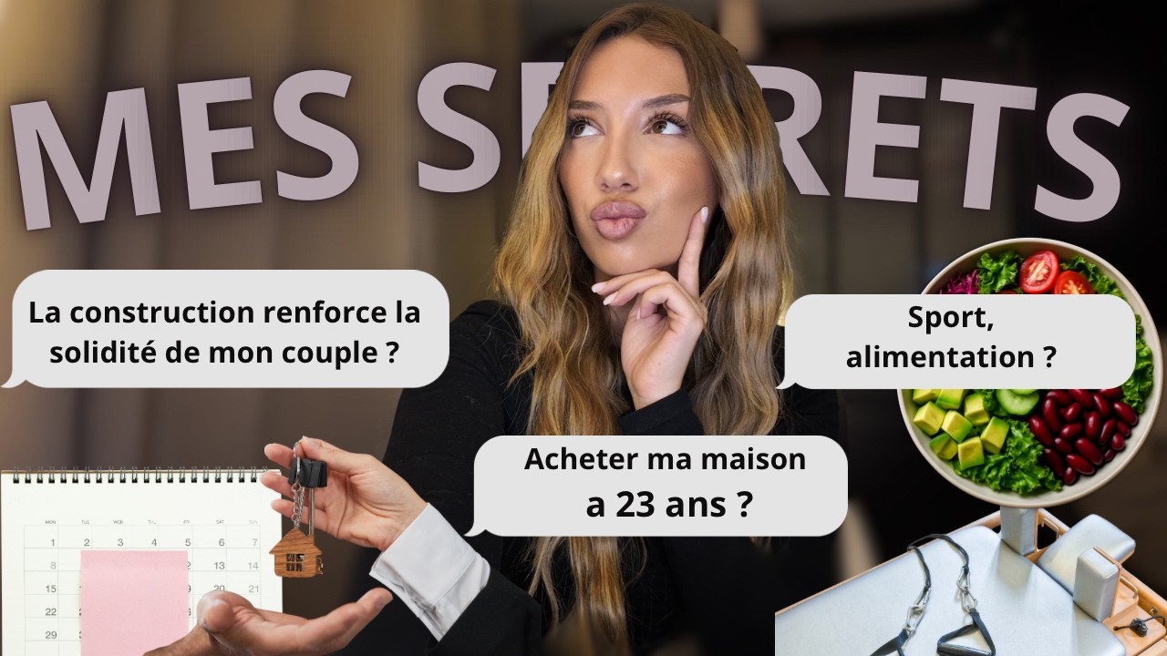 COMMENT JE RESTE PRODUCTIVE À 23 ANS  (projet maison retardé 😳)