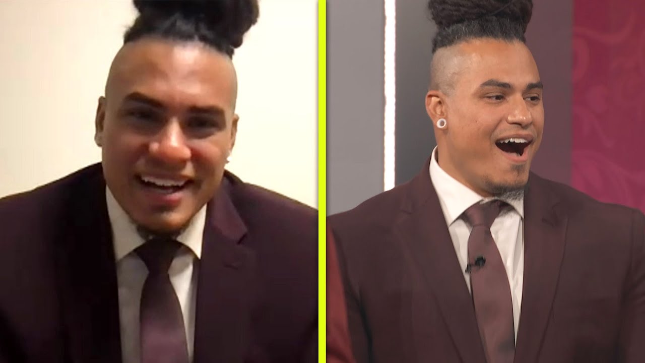 Big Brother 27's Keanu REACTS to Winning AFP! (Exclusive)