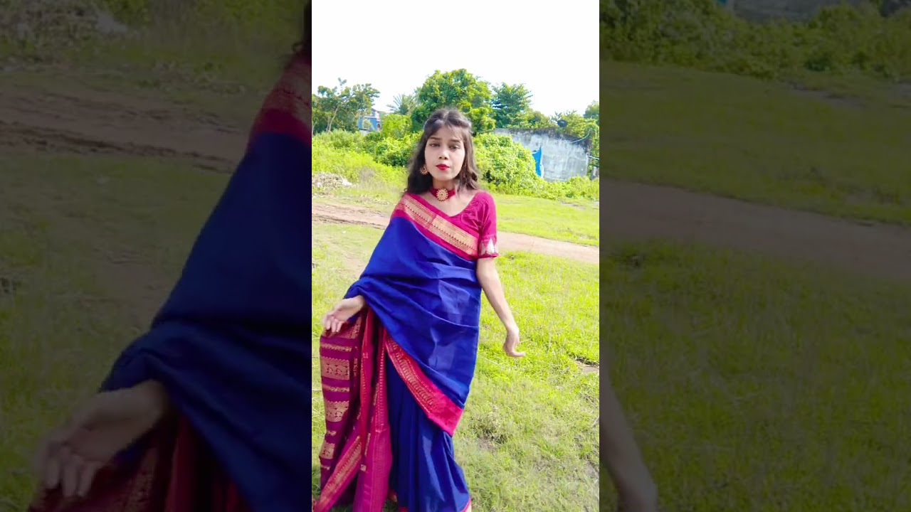 Gold Printer Sari | #viralshorts #trendingshorts #Gold Printer Sari #viral
