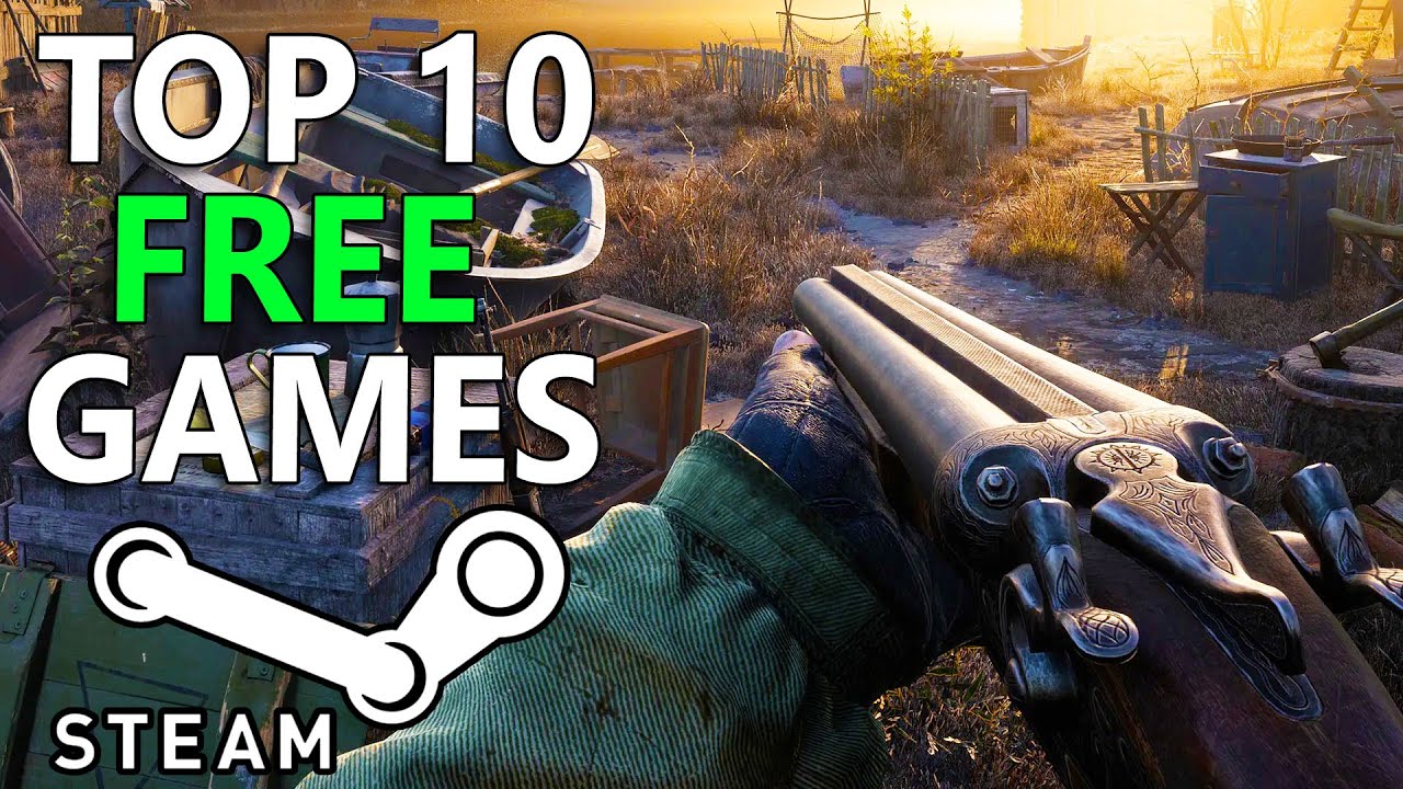 Top 10 Free PC Games on Steam to Play Now 2023 (Free to Play)