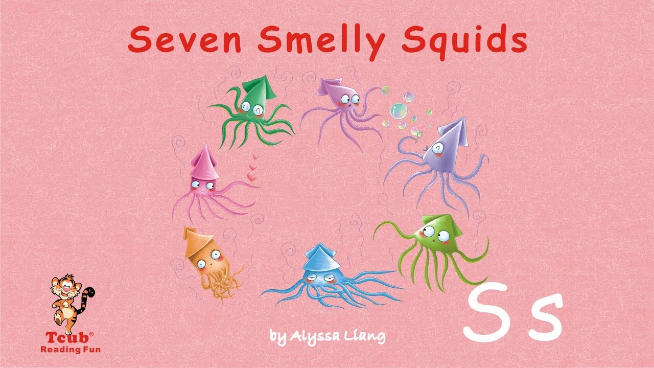 Reading Fun - Story 19 - Letter S: 