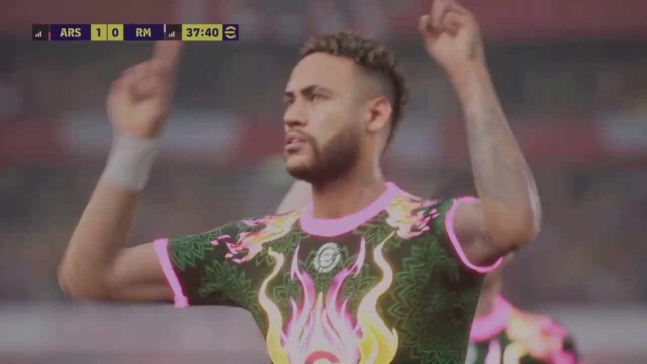 eFootball 2026 division 5 PS5 4k UHD 60 fps
