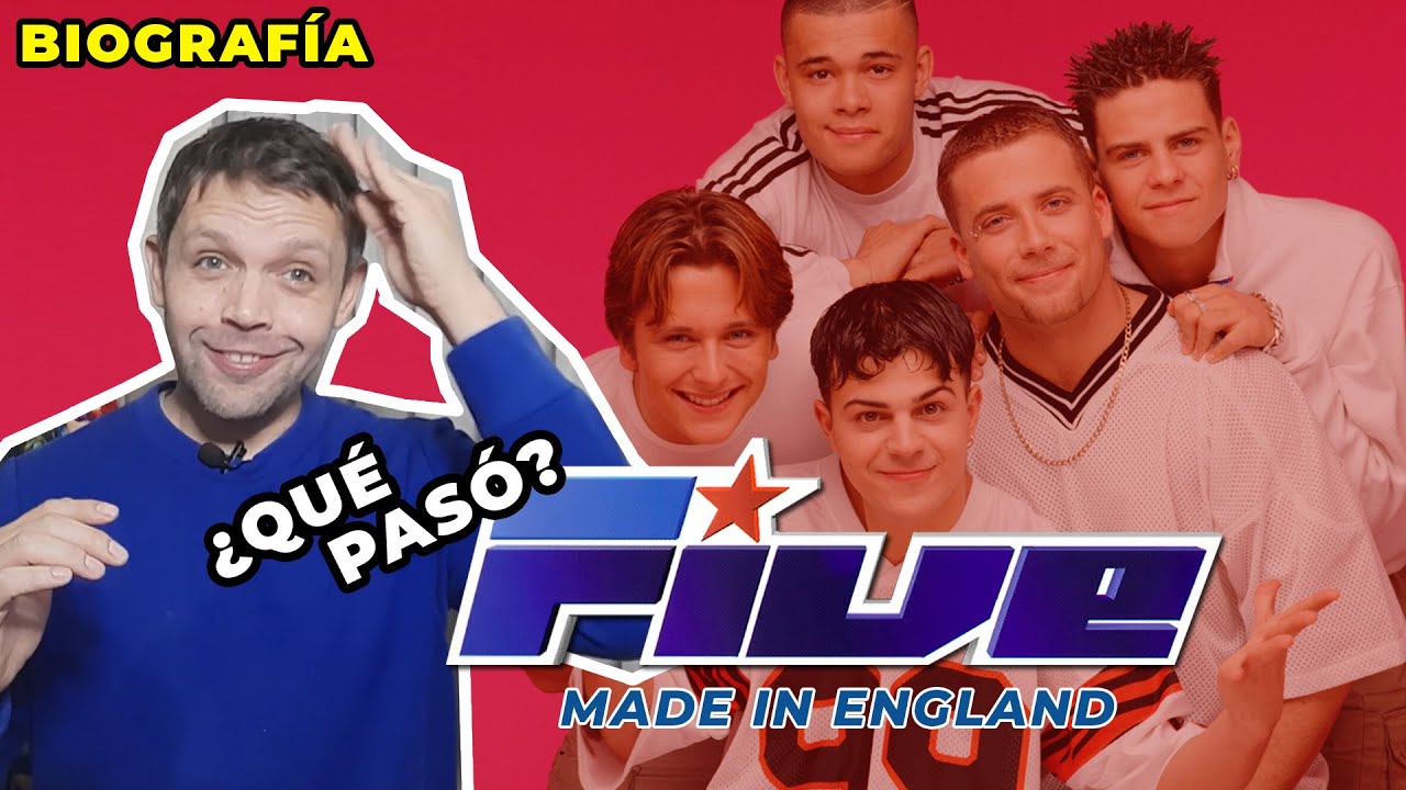 5ive ¿qué pasó con ellos? | #BioKonik 🖐 Five #5iveDay