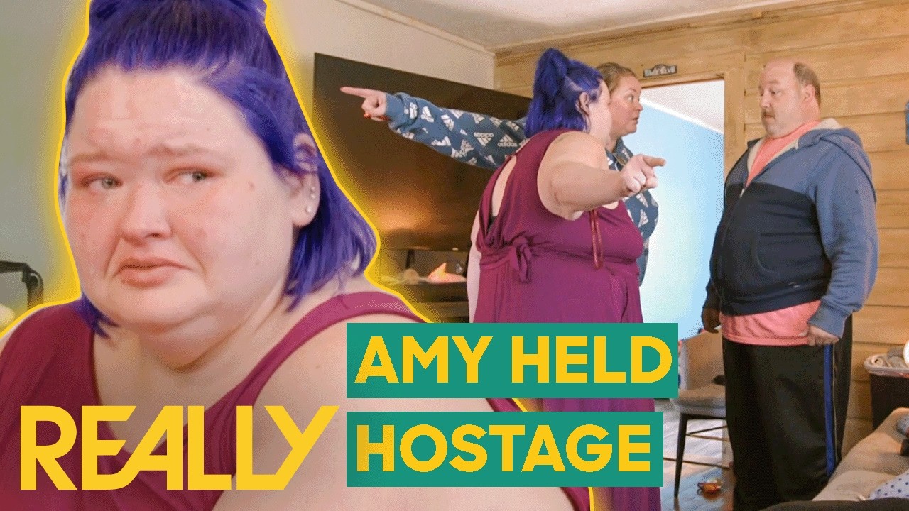 Amy's Husband WITHOLDS Her Money! | 1000-lb Sisters