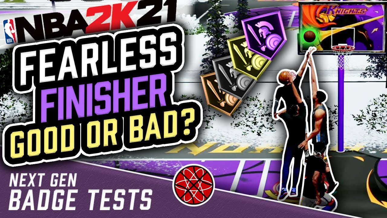 We Actually Tested a Finishing Badge - Fearless Finisher