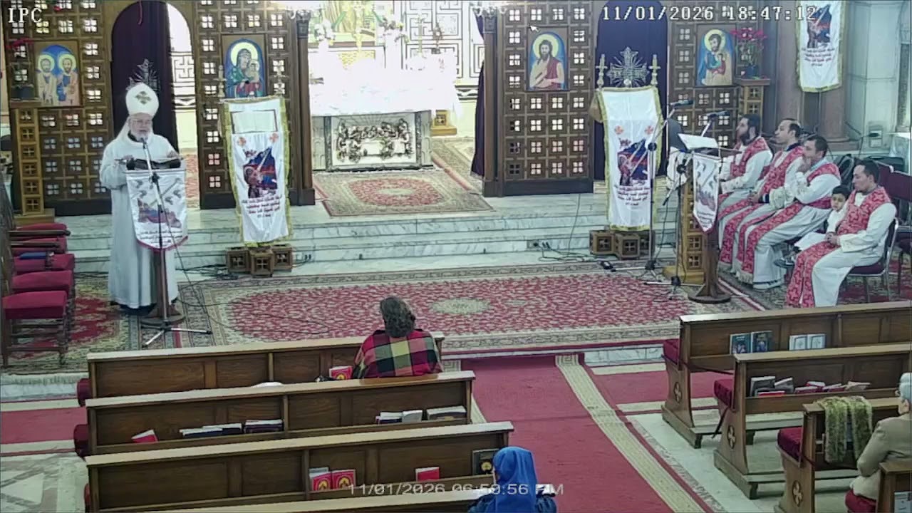 عظة قداس الأحد الثالث من شهر طوبة ( له أن ينمو ولي أن أنقص )