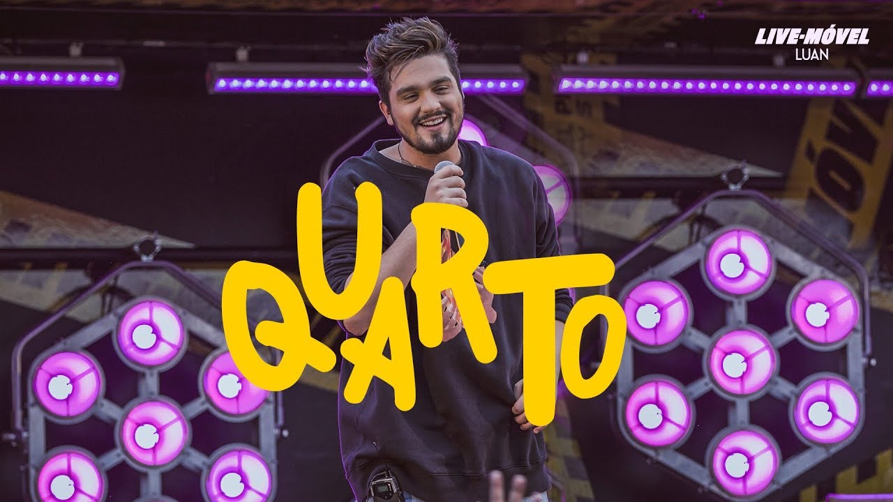 Luan Santana | Quarto (Video Oficial) - Live-M&oacute;vel