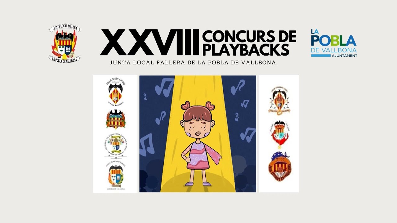 XXVIII CONCURS DE PLAYBACKS FALLERS 2024