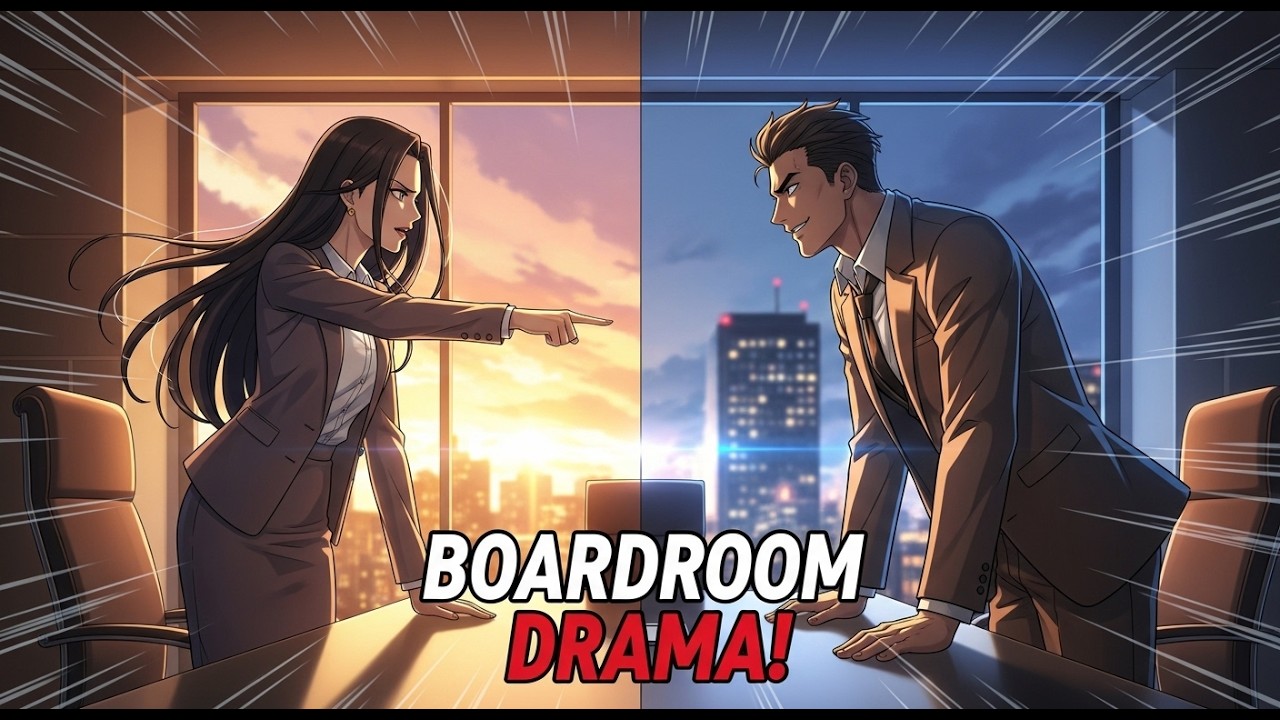 📕Boardroom Drama CEO Wife and Her Ex Don't Agree