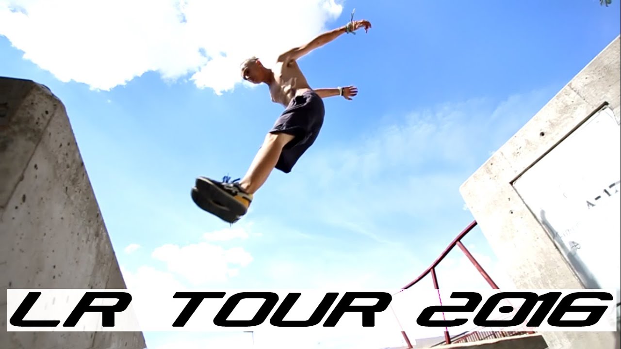 Línea Recta - ParkourTour 2016!