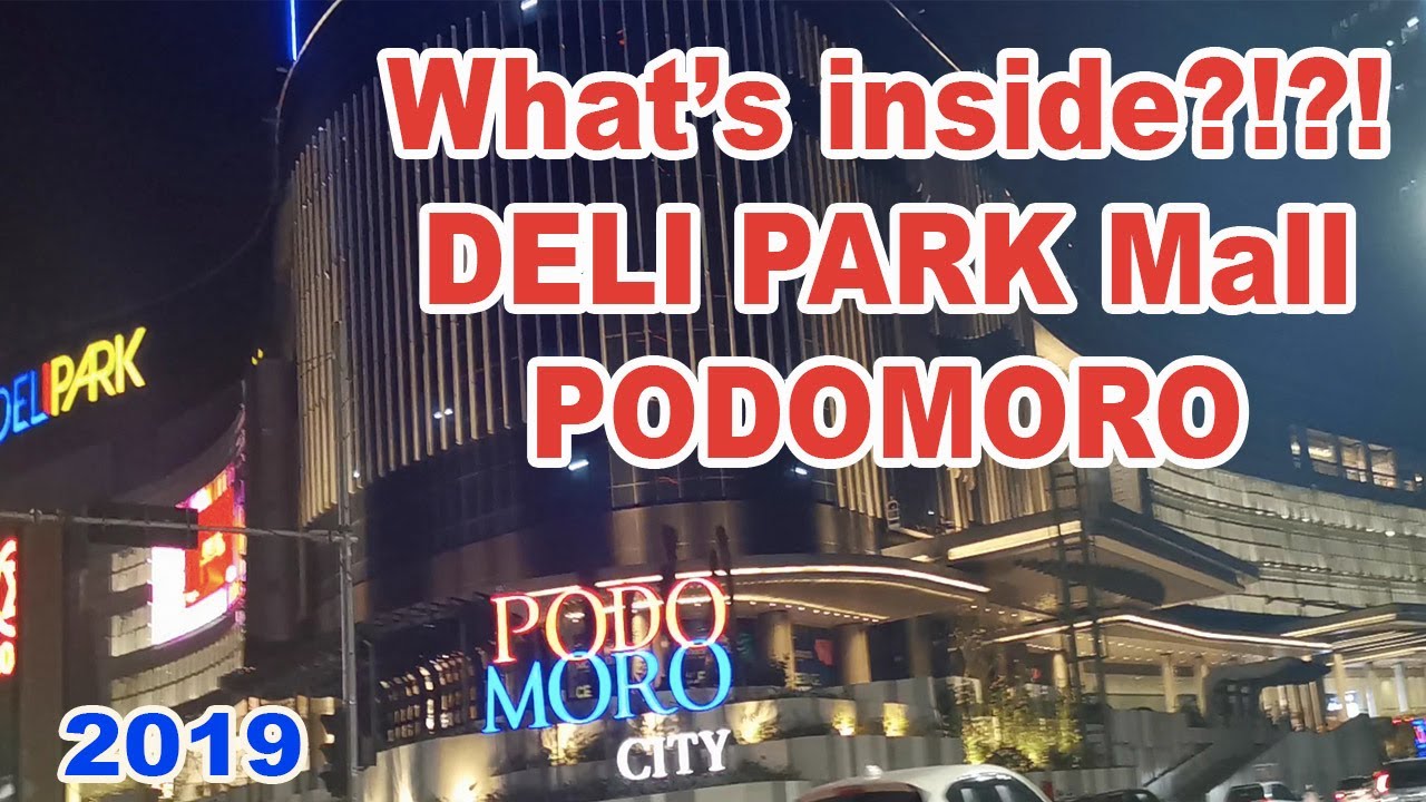 jalan jalan ke Deli Park Mall Podomoro City Medan | 2019