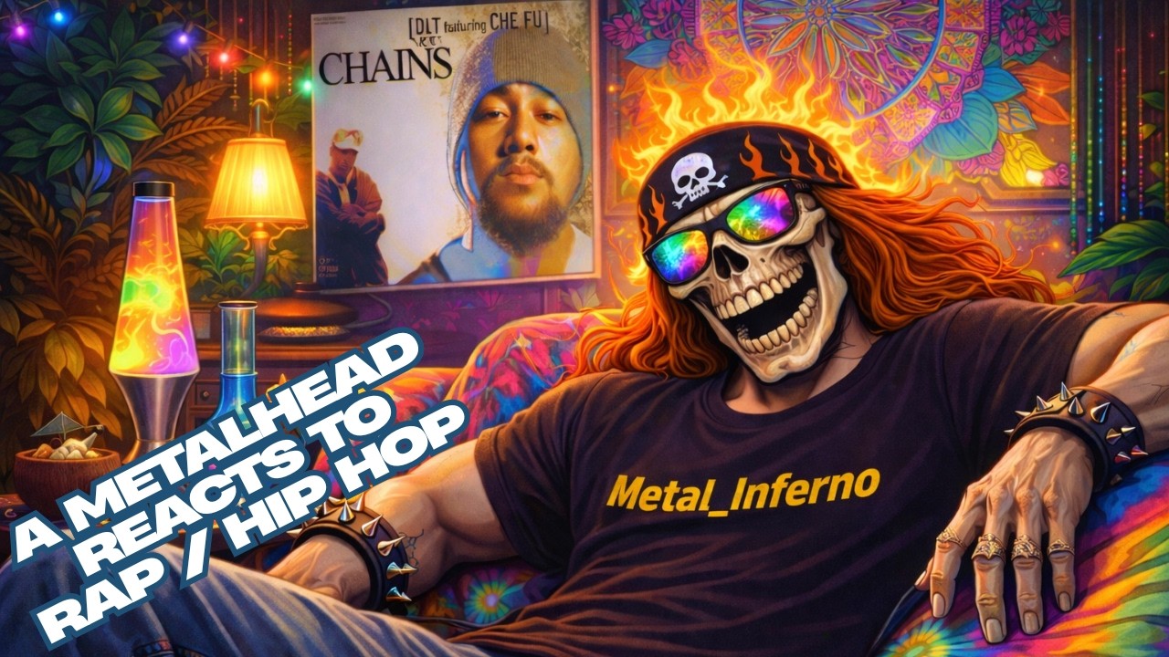 Chains, By: Che Fu (A MetalHead Reacts To Rap / Hip Hop)