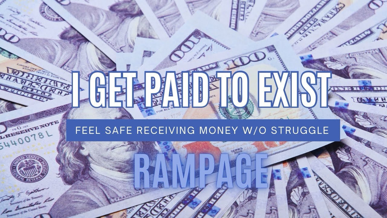 you don’t have to earn your worth: you get paid to exist