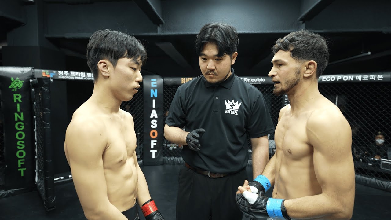 제우스에 온 프랭키에드가? l  루피 노재현 vs  헤라클레스 다브론 아메도프
