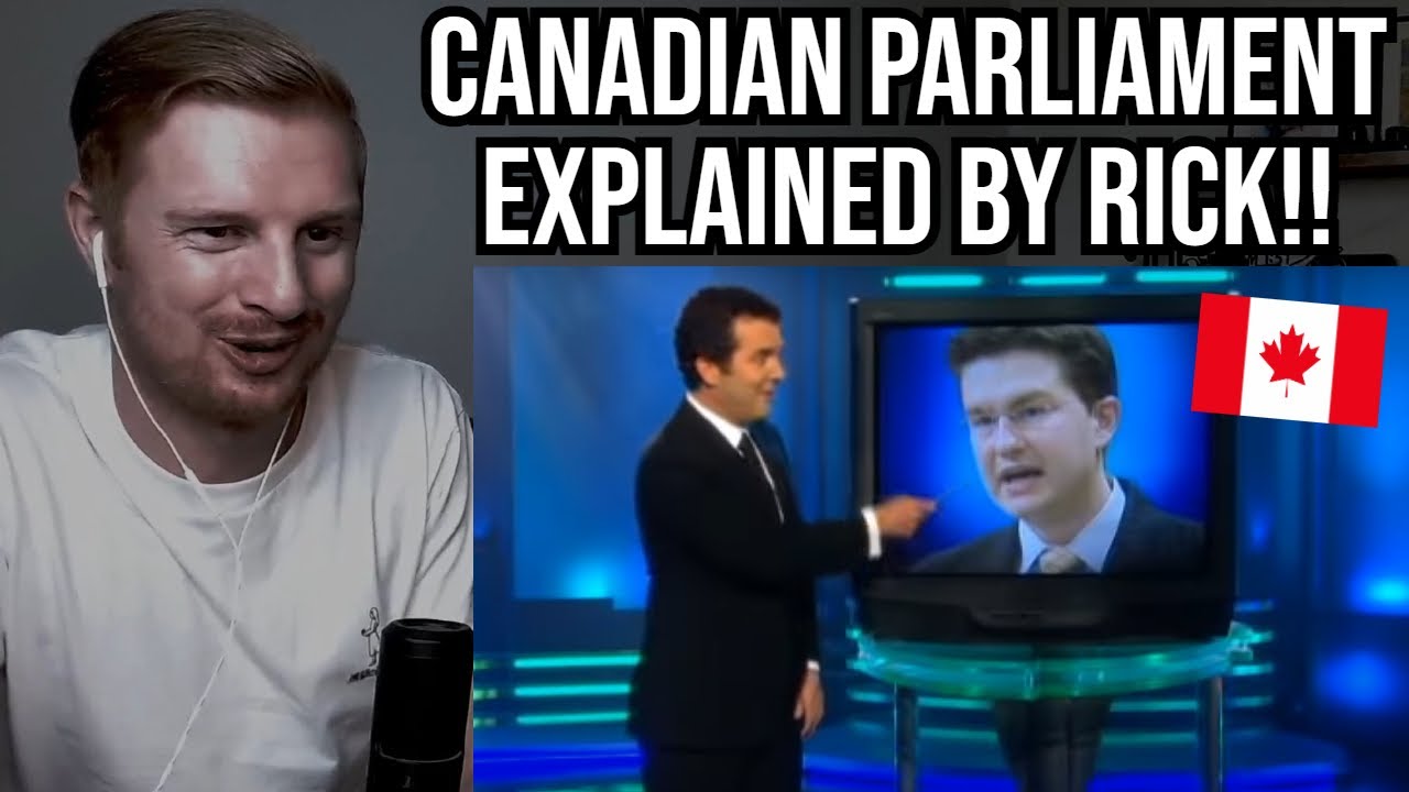 Reaction To Rick Mercer on How Canadian Parliament Works