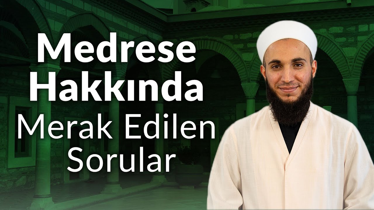 İbrahim Gürbüz Hocaya Sorduk | Medrese Hakkında Merak Edilenler