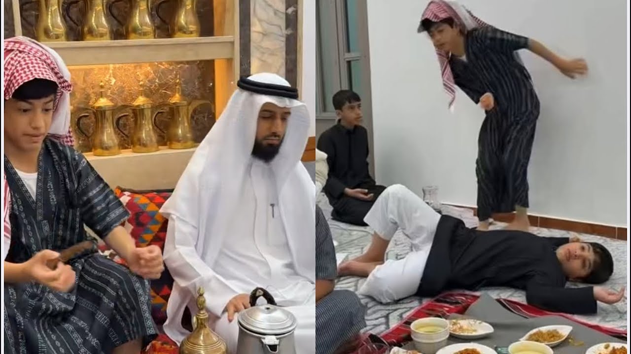 جلسة ضحك بعد الفطور مع احمد والشباب😂😂#فراج_قزيع_السهلي 