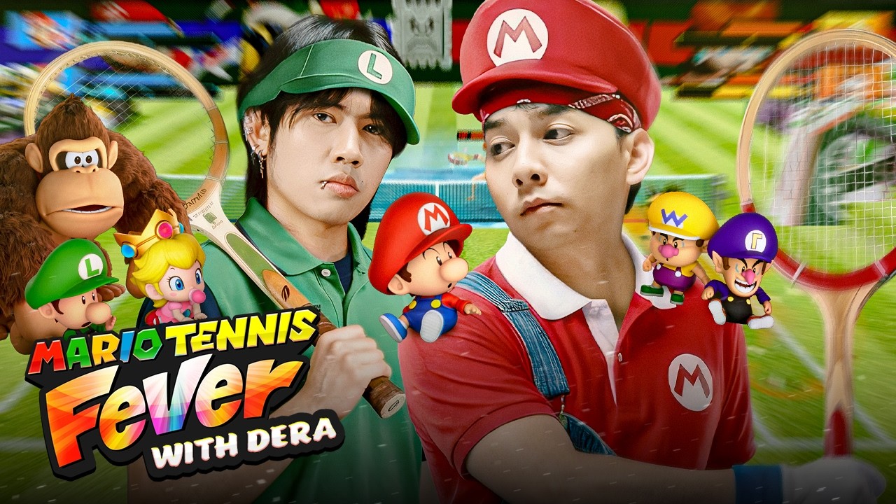 OLAHRAGA BERSAMA! - MARIO TENNIS FEVER