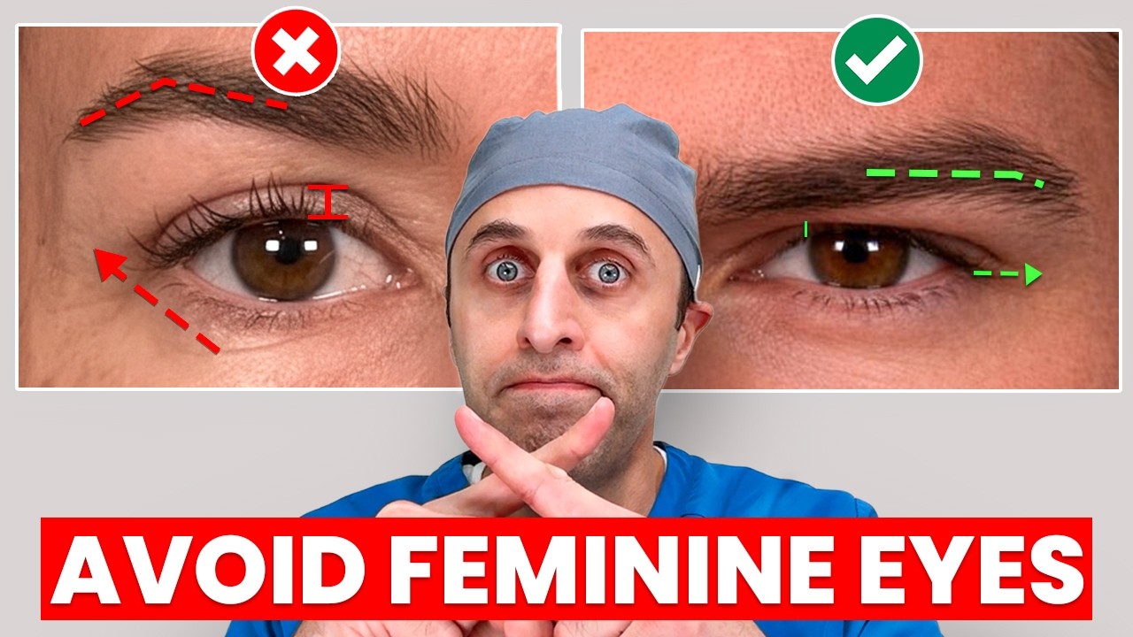3 Subtle Mistakes That Feminize Male Eyelids