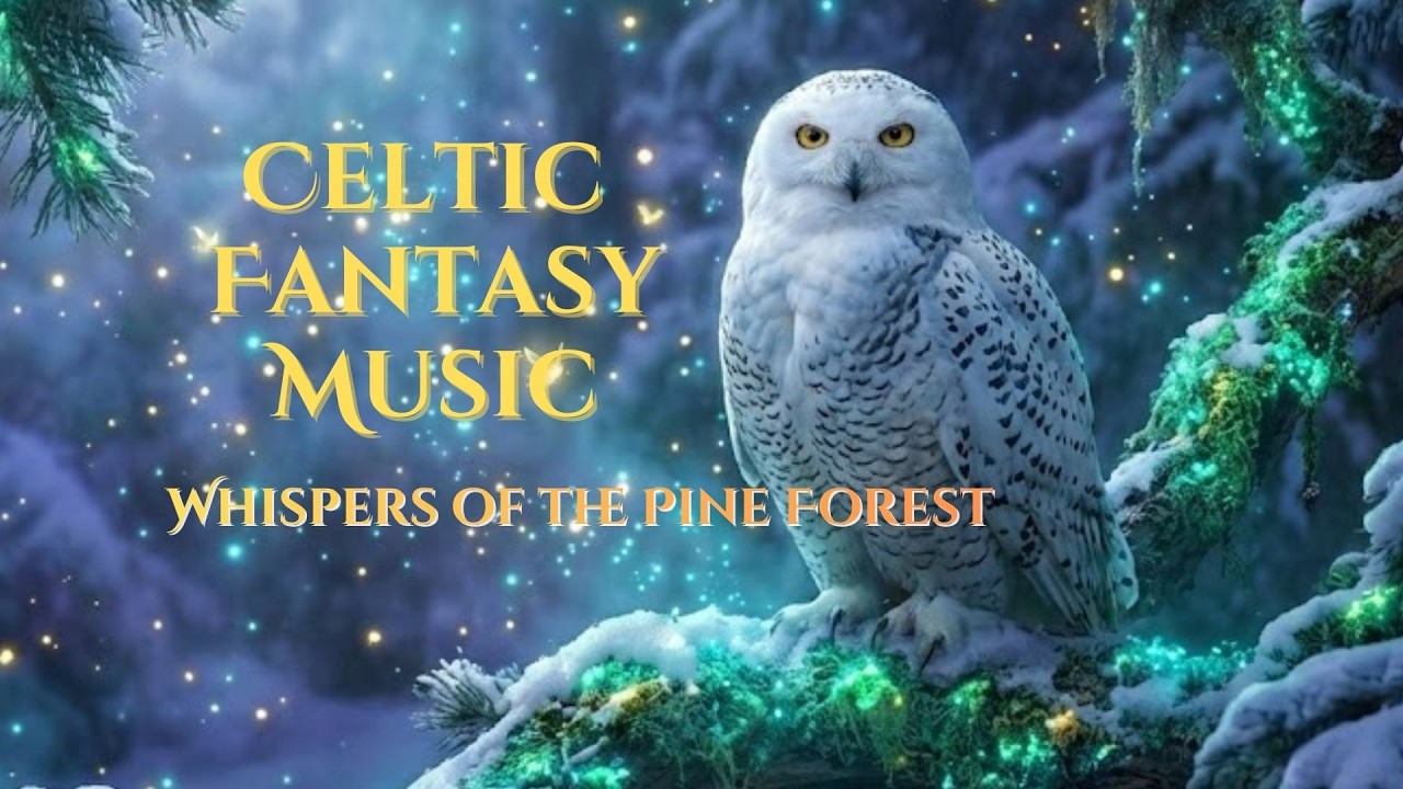 Chapter 5 — Whispers of the Pine Forest | Celtic Fantasy Music 🦉🌲