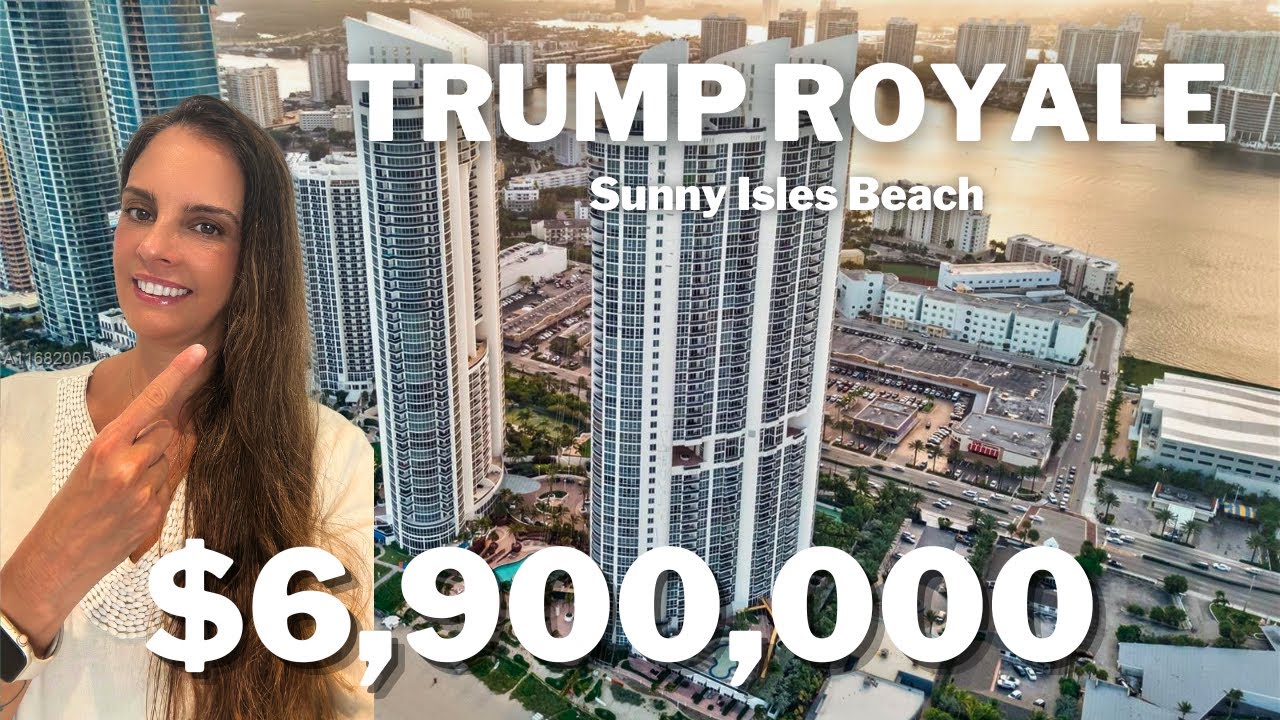 Lujo, Exclusividad y Vistas Épicas 😱 | Así es Vivir en Trump Royale