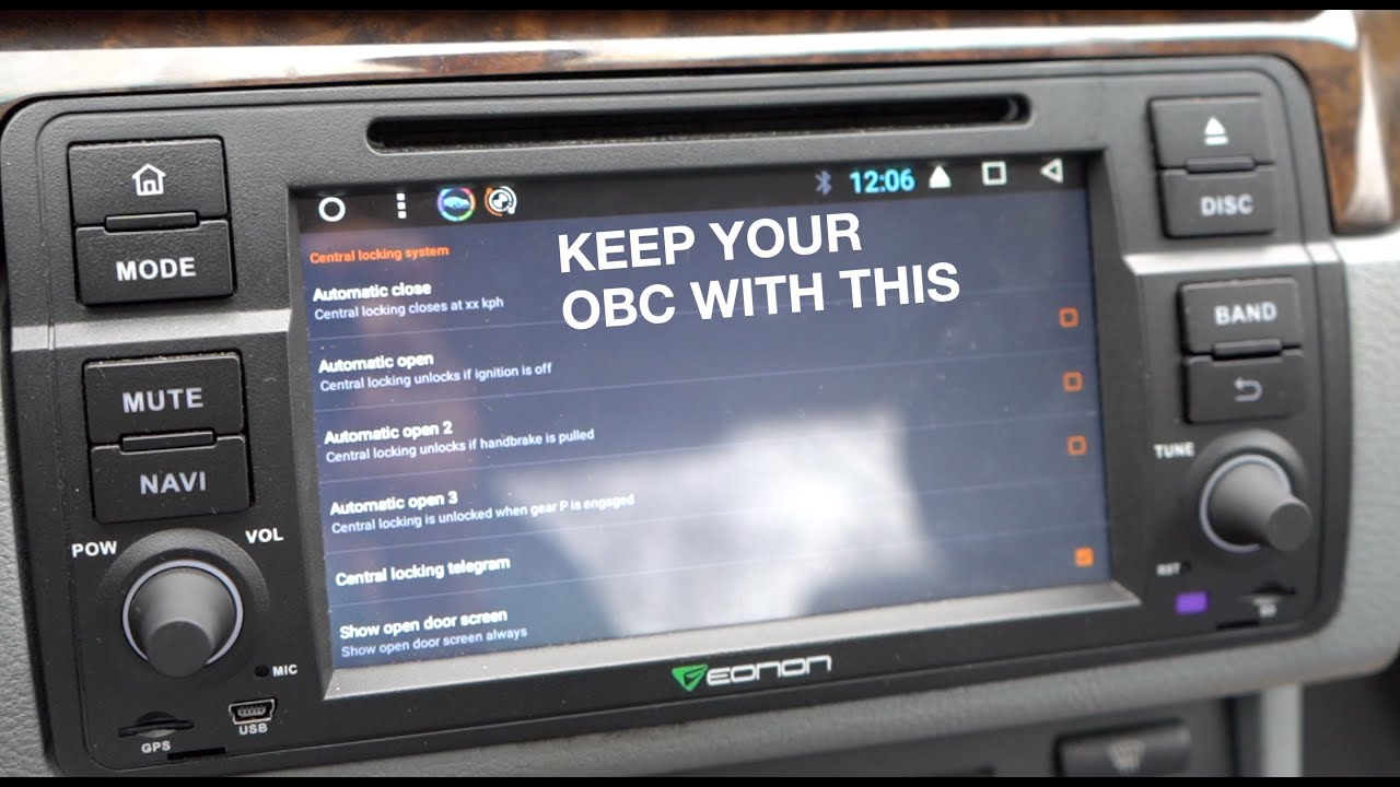 BMW IBUS App Review | BMW e46
