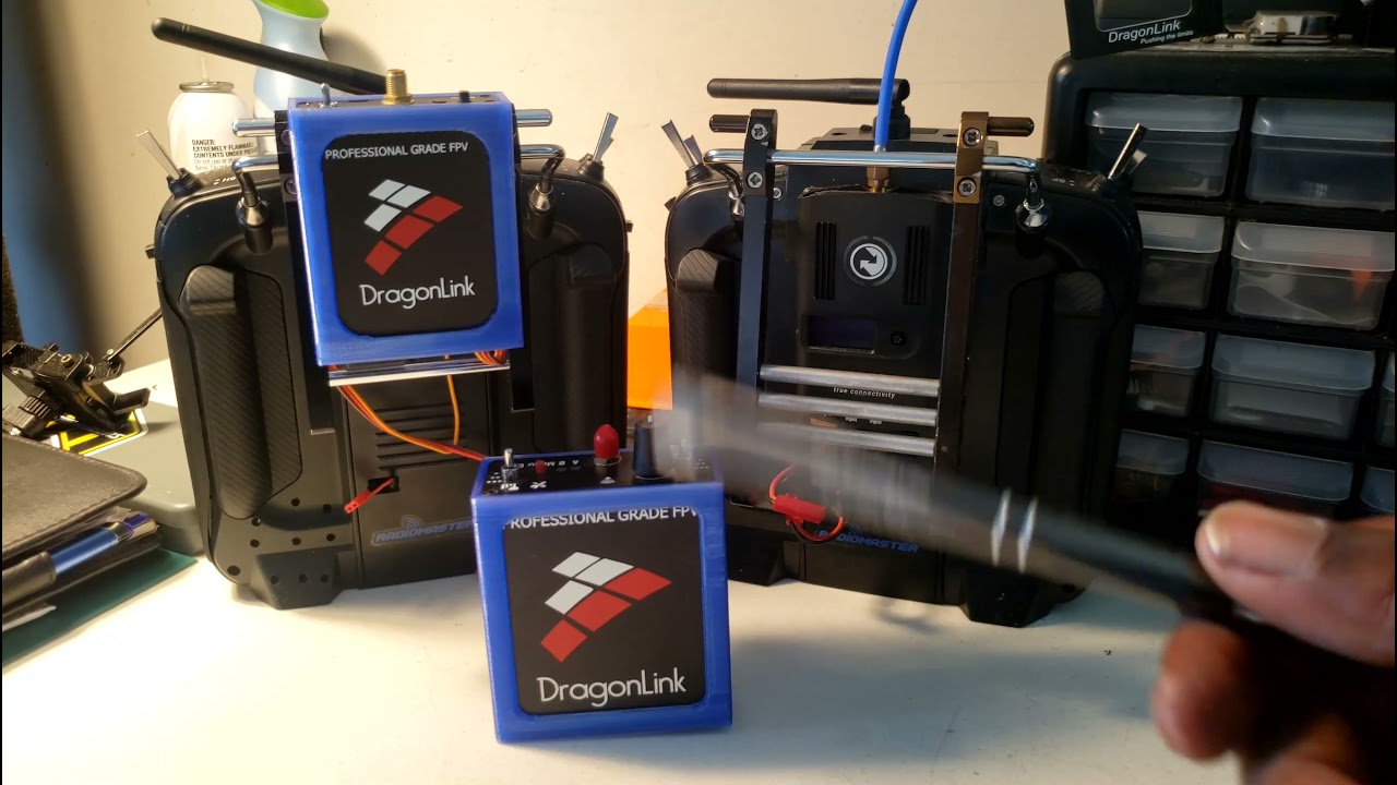 Crossfire VS Dragonlink RC & Telemetry