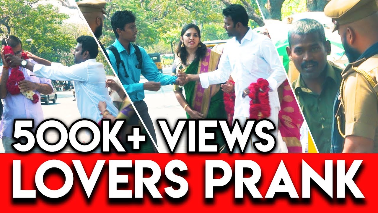 Lovers Prank - Vada With Sarithiran