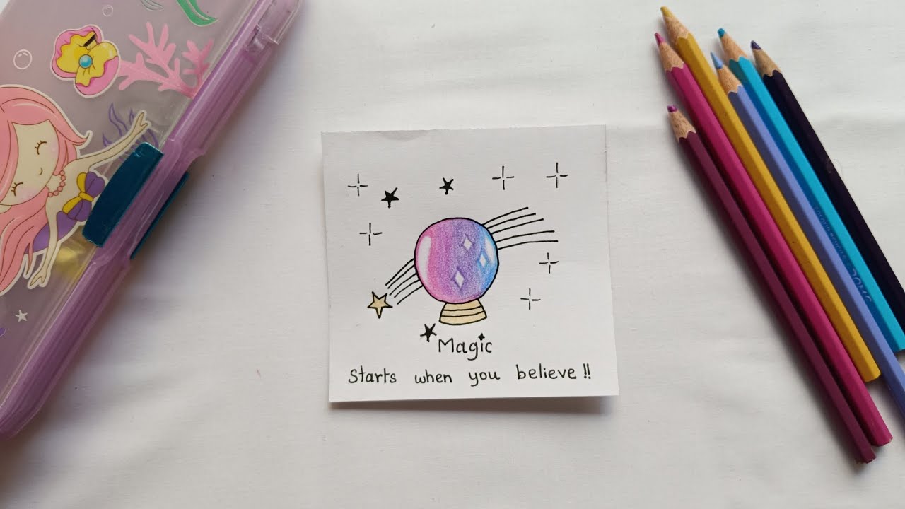 Card ideas 🔮🪄💫 #cardideas #art #carddesigner #diy #cardcreations #cards #drawing #easy #magic