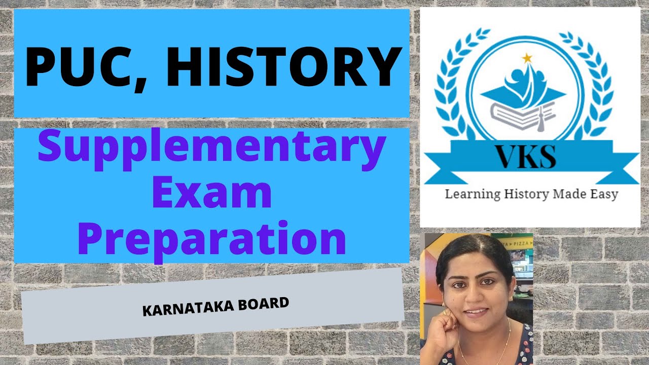 Supplementary Exam Preparation   Part 1