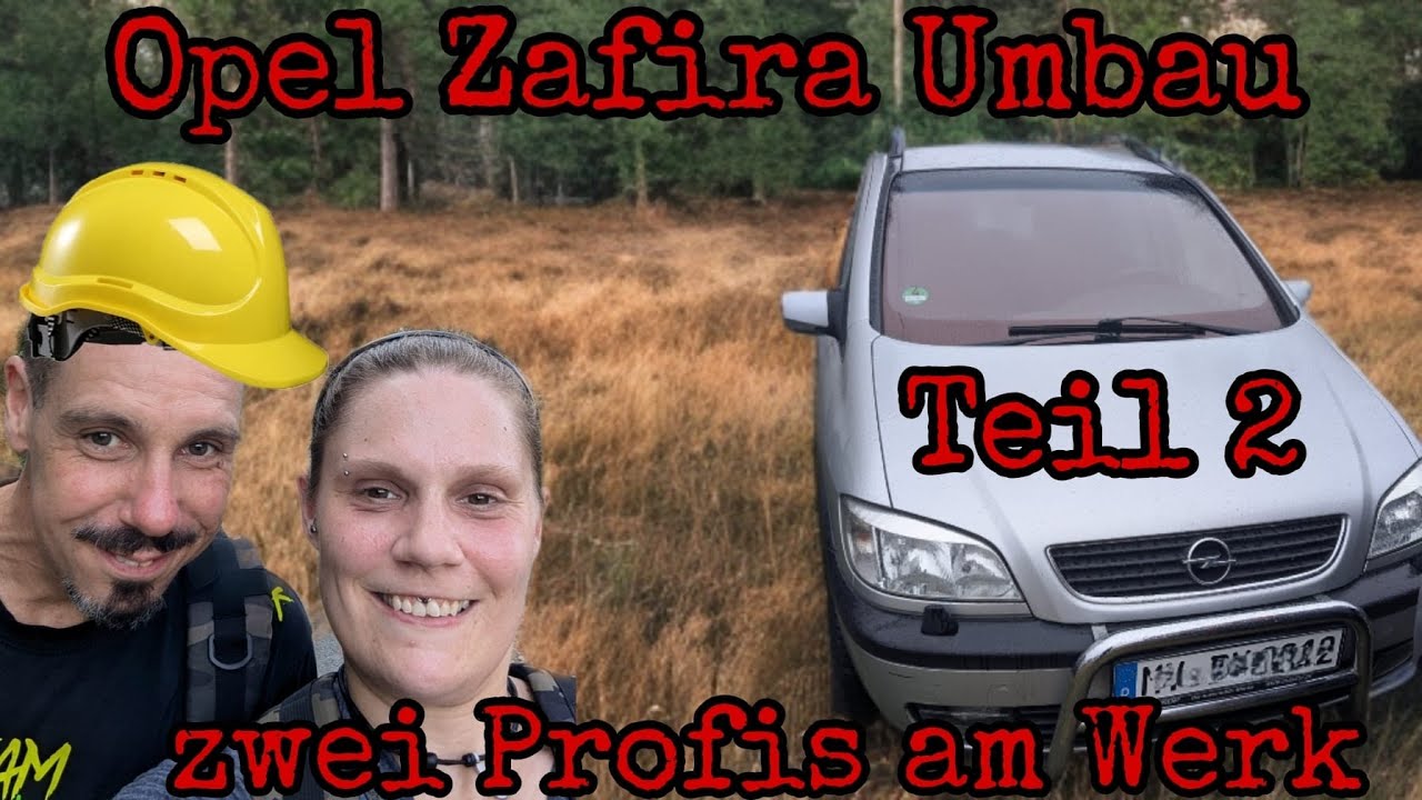 Teil 2 | Wir bauen uns einen 🚙 Minicamper 🚙 | Das ganze nimmt Form an!