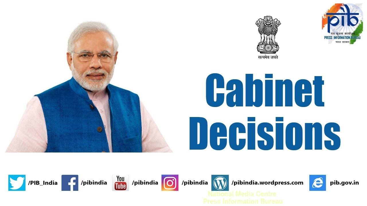Cabinet Briefing by Shri Arun Jaitley and Shri Ravi Shankar Prasad