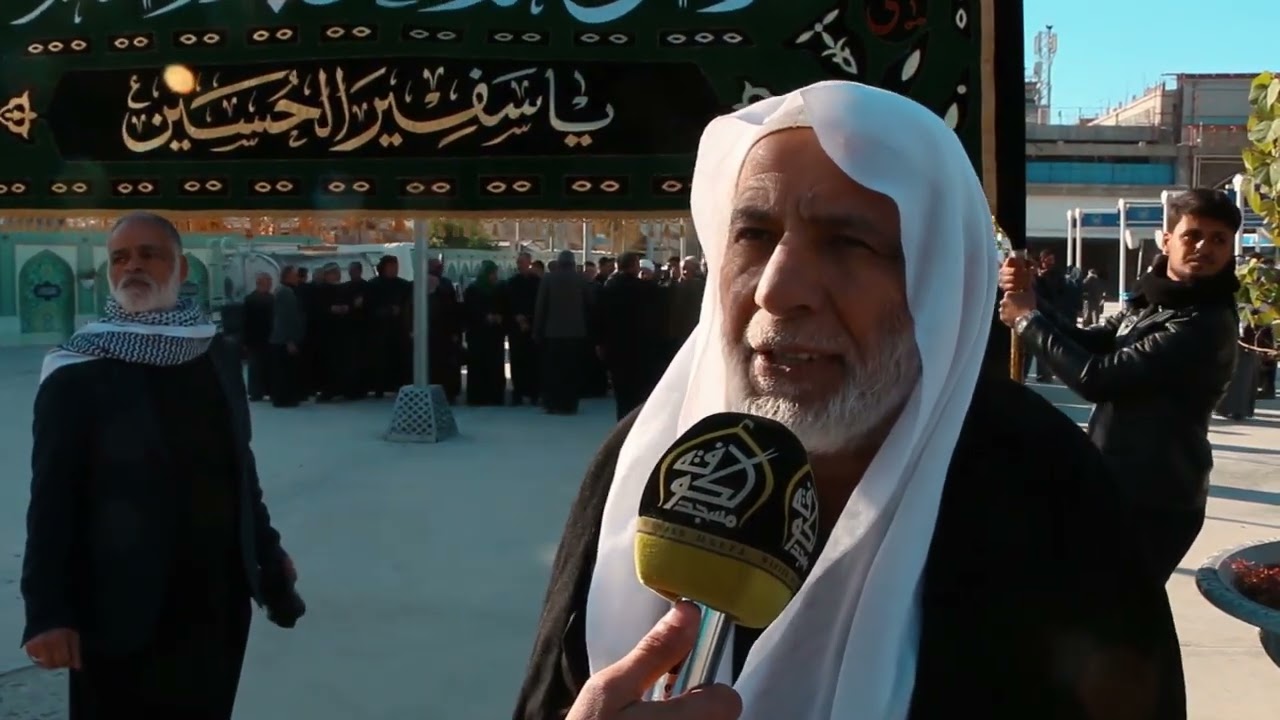 موكب الكوفة العلوية المقدسة الموحد يحيي ذكرى شهادة فاطمة الزهراء (ع)