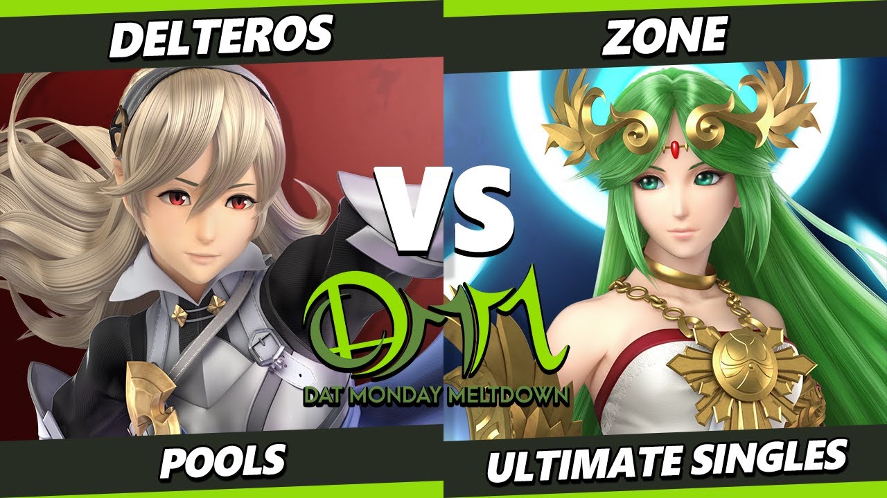 DAT MM 328 - Delteros (Corrin) Vs. Zone (Palutena) Smash Ultimate - SSBU