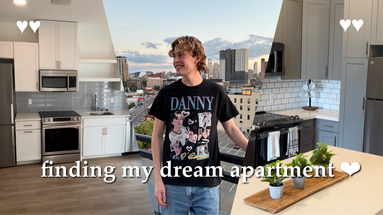 apartment hunting in minneapolis vlog🏙️