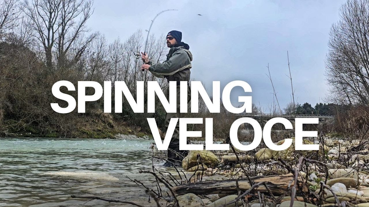 PESCA VELOCE A SPINNING - Strategie Rapide Quando il Tempo è Poco