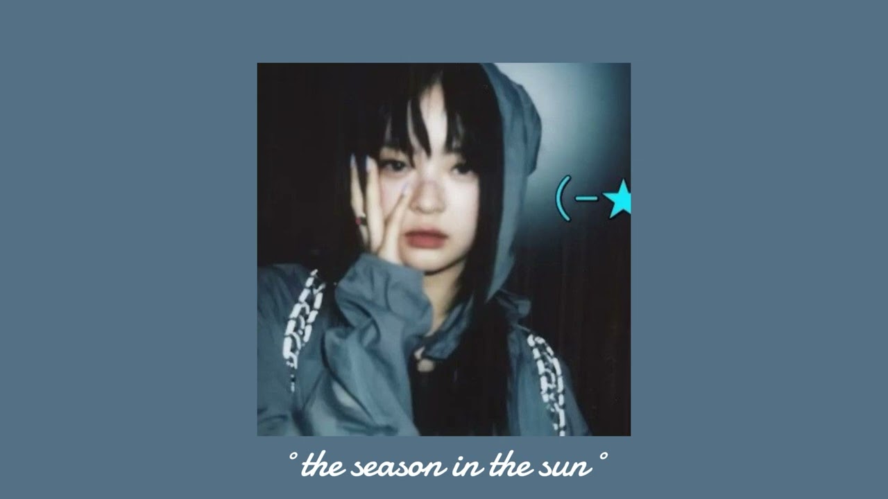 Hanni - the season in the sun ( speed up ) ( cover )