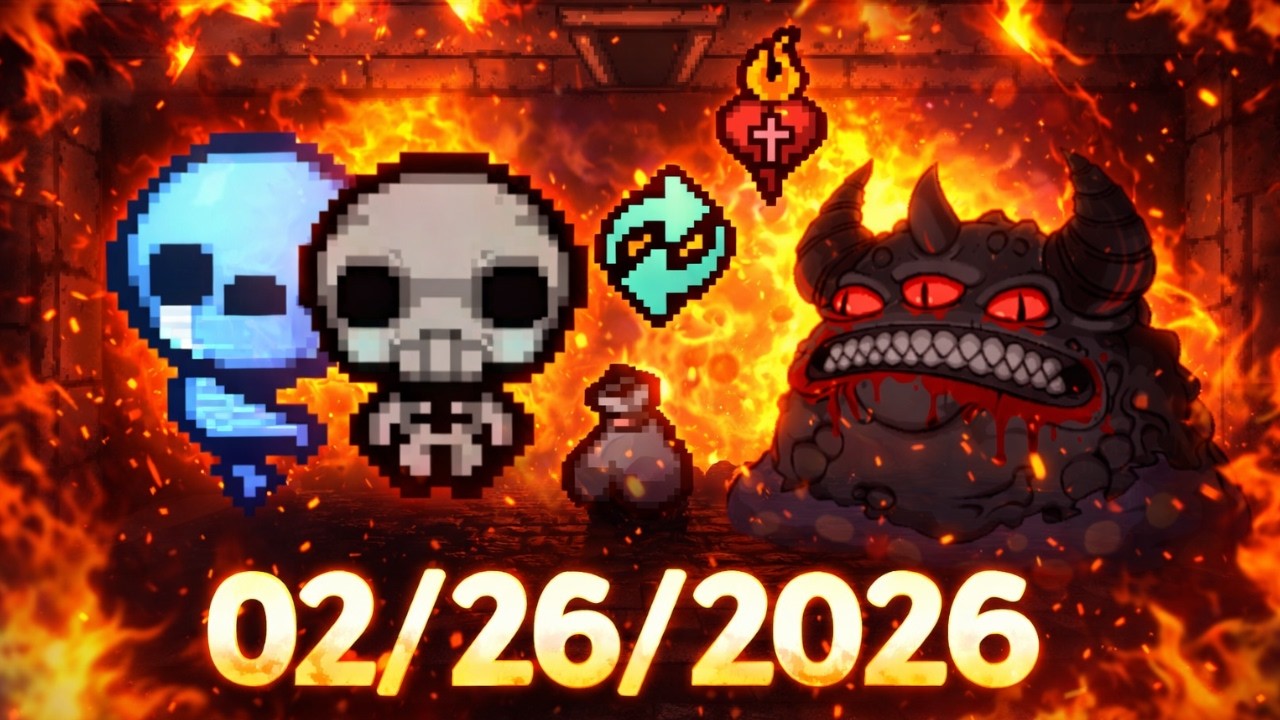 The Beast - Binding Of Isaac Repentance Daily - 02/26/2026