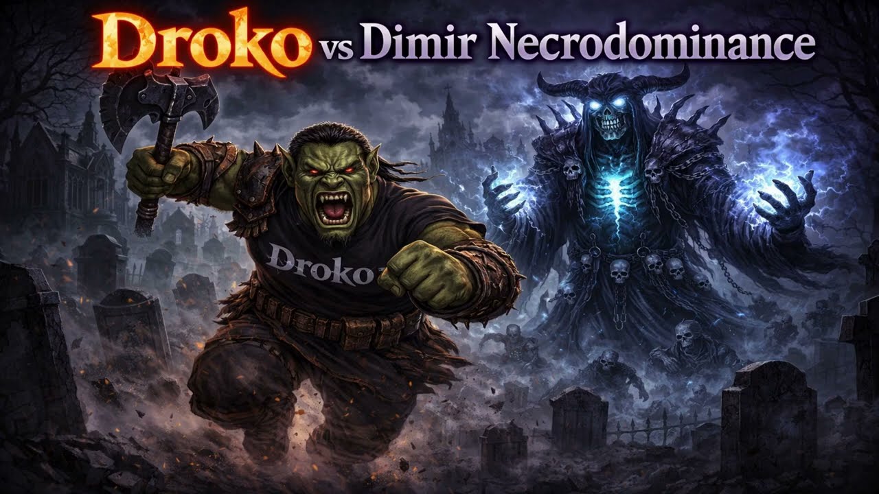MTGO Modern Tron vs Dimir Necrodominance