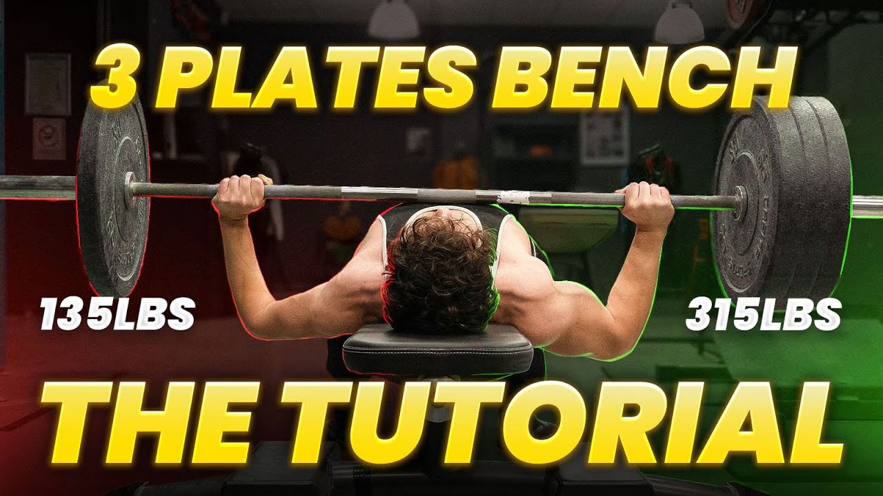 BLOW UP your BENCH to 315lbs: The TUTORIAL