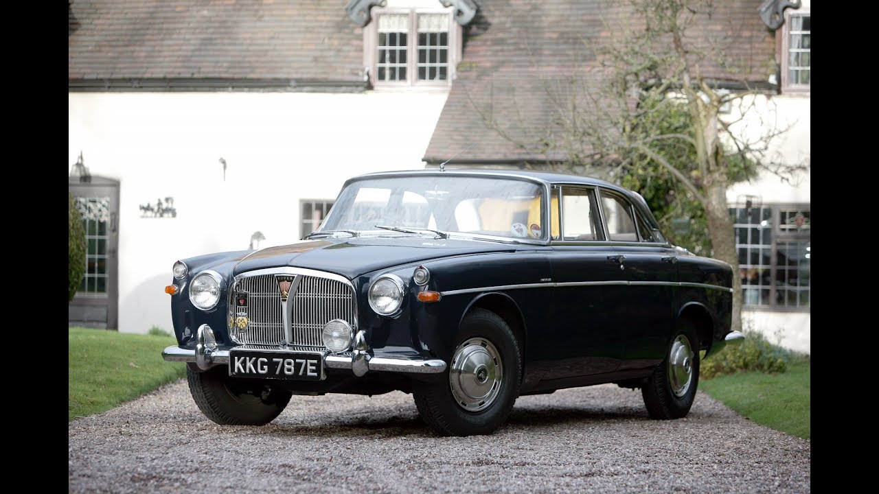 SOLD - 1967 Rover P5 3 litre Coupe For Sale in Louth Lincolnshire
