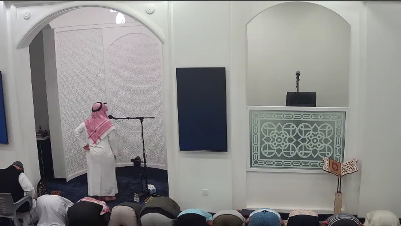 أذان بمقام السيكا ، عبدالرحمن المسعودي