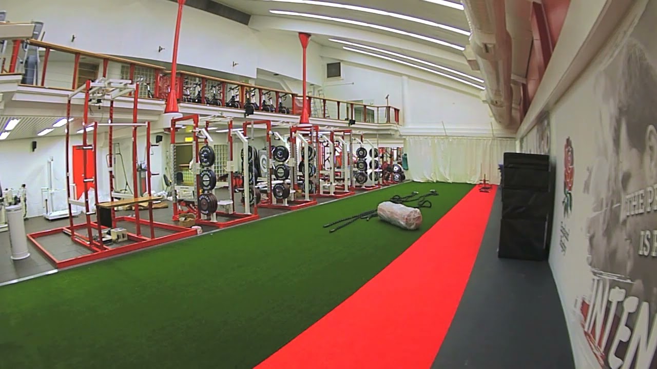Absolute Performance create a world class training facility for England Rugby
