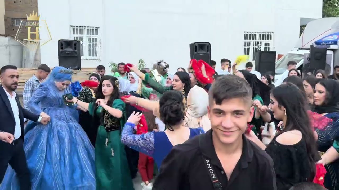 Koma haco  Cizre Cudi Mahallesi'nde Mehmet & Zeynep nişannı