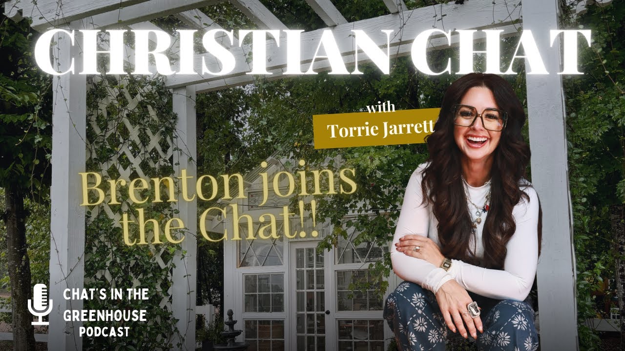 Greenhouse guest #1- My Husband joins the Chat!