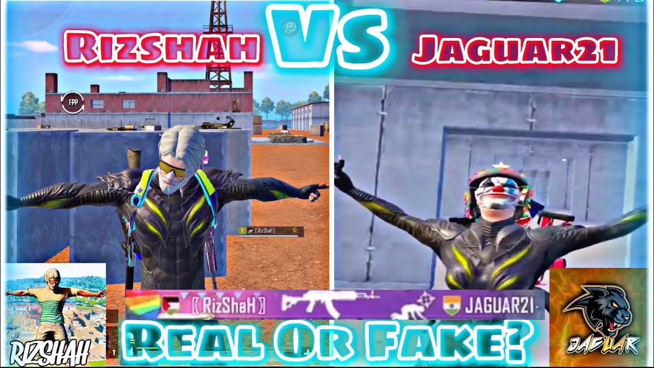 〖RizShaH〗Vs JAGUAR21 IN BOOTCAMP😱😱😱 | REAL OR FAKE? | PUBGMOBILE !